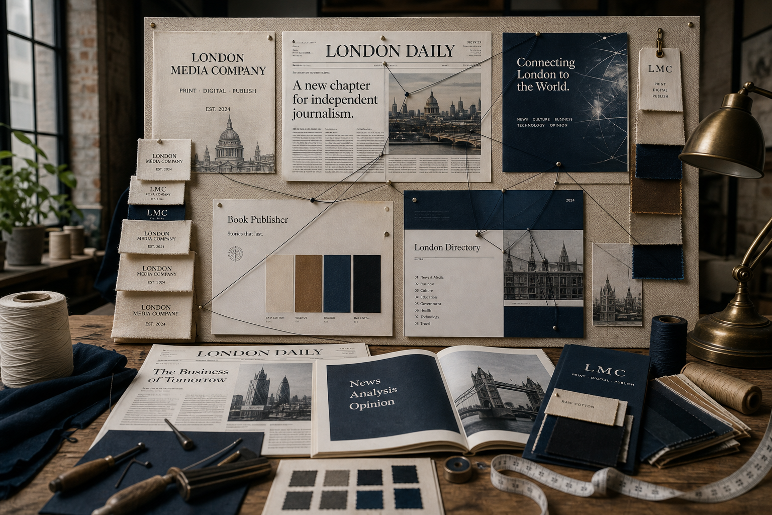 Newspaper and periodical publishing material record